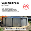 Carvin Cape Cod 27’ x 54” Round Above Ground Corrosion Proof Pool Kit