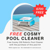 Carvin Cape Cod 27’ x 54” Round Above Ground Pool Kit (Aluminum Wall) with FREE Cosmy 200 Pool Cleaner