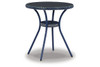 Odyssey Blue 3-Piece Table and Chair Set - Signature Design by Ashley Patio Furniture