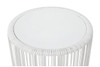 Mandarin Cape 3-Piece Outdoor Table and Chair Set - Signature Design by Ashley Patio Furniture White