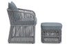 Coast Island 3-Piece Table and Chair Set - Signature Design by Ashley Patio Furniture