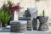 Coast Island Table and Chair Set - Signature Design by Ashley Patio Furniture