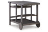Kailani Serving Cart - Signature Design by Ashley Patio Furniture