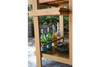 Kailani Serving Cart - Signature Design by Ashley Patio Furniture
