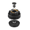 Blue Torrent Replacement Hayward CL220 Chlorinator Cap With O-Ring CLX200CA