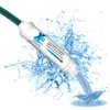 Spa Marvel X10 Pre-Fill Filter for Pools and Spas that attaches to standard garden hose.