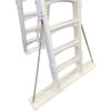 Vinyl works SLA Slide Lock A-Frame Pool Ladder with Optional Stabilizer Bar