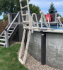 Confer Plastics 8100X Ladder flipped up