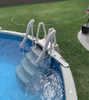 Confer plastics ccx-ag installed wit 8100x ground to step entry ladder
