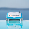 Cosmy the Bot The Ultimate Robotic Pool Cleaner Powered by BWT