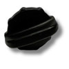 King Technology Knob With O-Ring Black 01-22-9940 Top