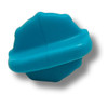King Technology Knob With O-Ring Turquoise 01-22-9623 (Formerly 01-22-9622)