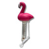 Pink Flamingo Thermometer for Swimming Pools and Spas (Front).