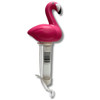 Pink Flamingo Floating Thermometer for Swimming Pools and Spas (Back).