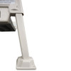 Ladder for Above Ground Pools with Adjustable Height from 46" to 54"
