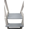 Above Ground Pool Ladder with Flat Tread Design for Easy Entry and Exit From Your Swimming Pool