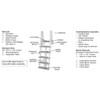 Confer Plastics 6000X Above Ground Pool Ladder Parts List