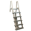 Warm Grey Confer Plastics 6000X Above Ground Pool Ladder