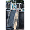 Roll2Guard Modular Above Ground Pool Ladder with Anti-Entrapement Barrier.