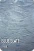 Blue Slate Shimmer Stone For Destination Series GLI Inground Pool Liner 27 Mil