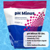 Lower pH and Total Alklalinty with pH Minus for Pools and Spas