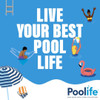 Live Your Best Pool Life Info Graphic