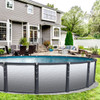 Buckingham Above Ground Pool Set 24 ft. Round 54" Tall