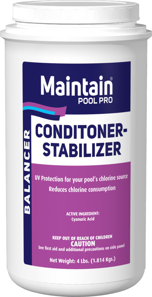 Pool Stabilizer & Conditioner Save Money on Chlorine