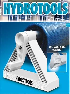 Pool Rollenabdeckung 420D Oxford - Wasserdicht Grau