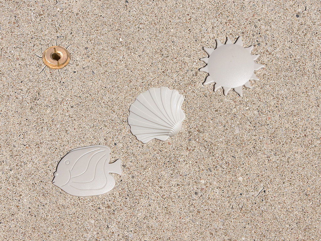 HPI Deck Creations Snap in Covers for Safety Cover Anchors (pack of 12