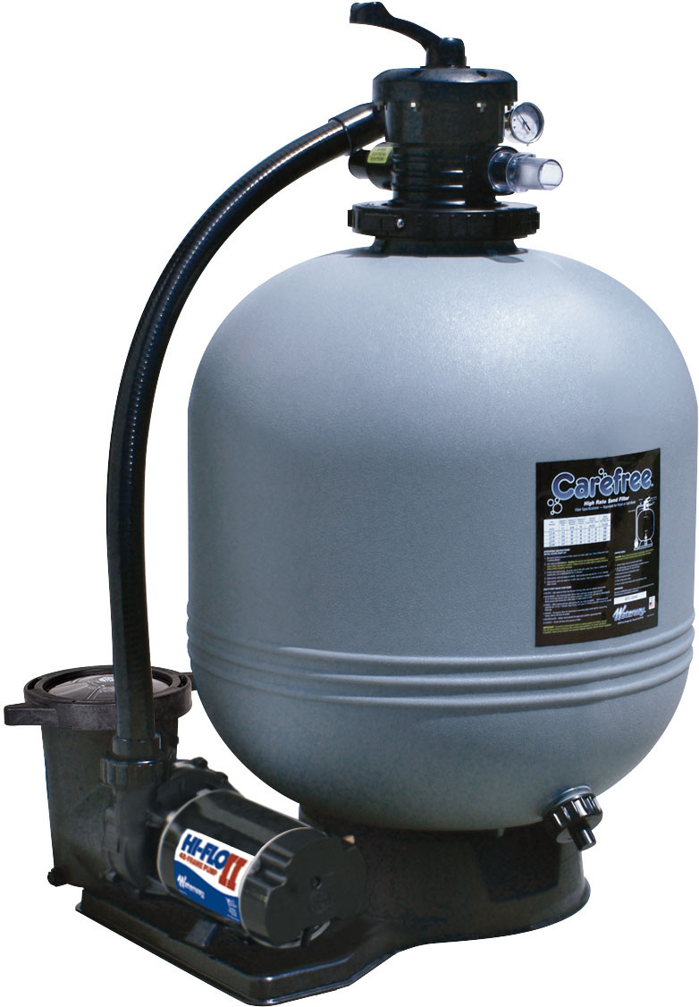 Sand Filter with 1.5 hp 2 speed Pump