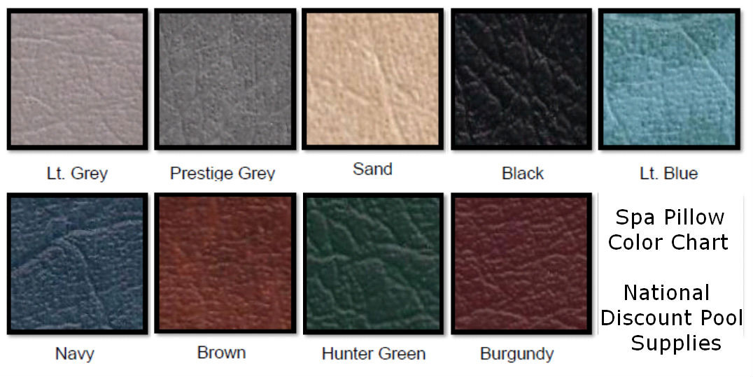 Hot Tub and Spa Replacement Pillows