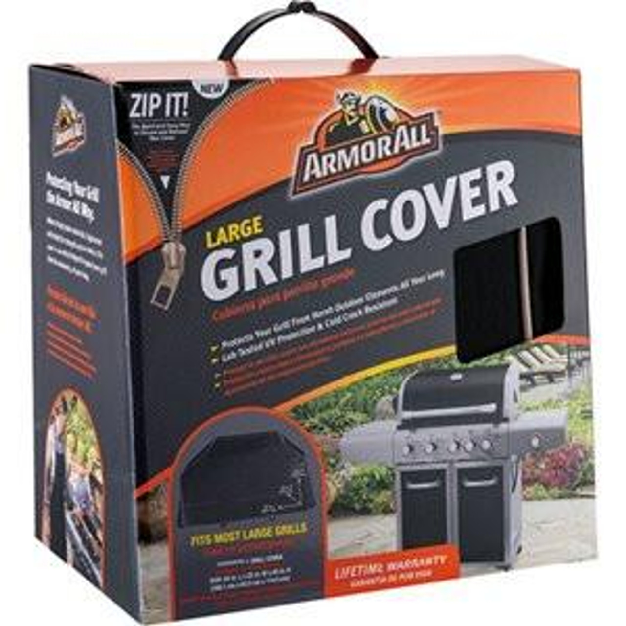 Over instelling heilig Succes Large Armor All Grill Cover - National Discount Pool Supplies, LLC