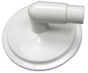 Skimmer Vacuum Plate w/90 degree elbow