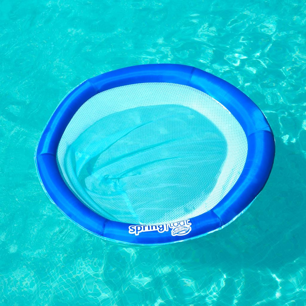 Swimways Pool Floats For Adults SwimWays Spring Float Papasan