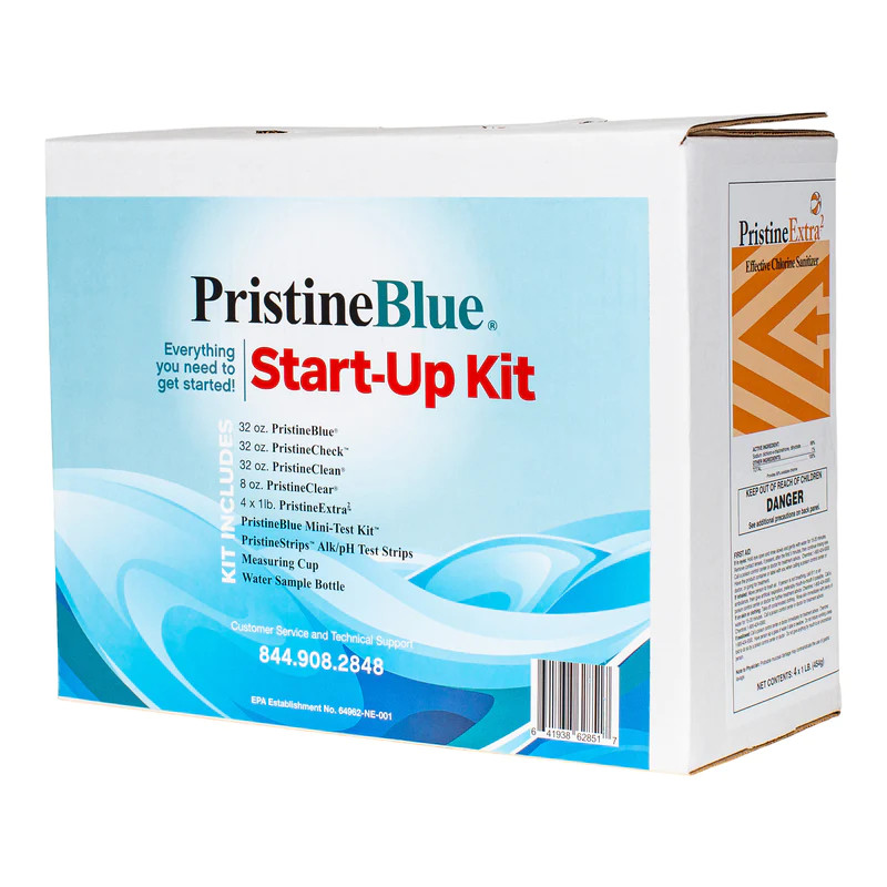 Pristine Blue StartUp Kit for 16,000 Gallon Pools