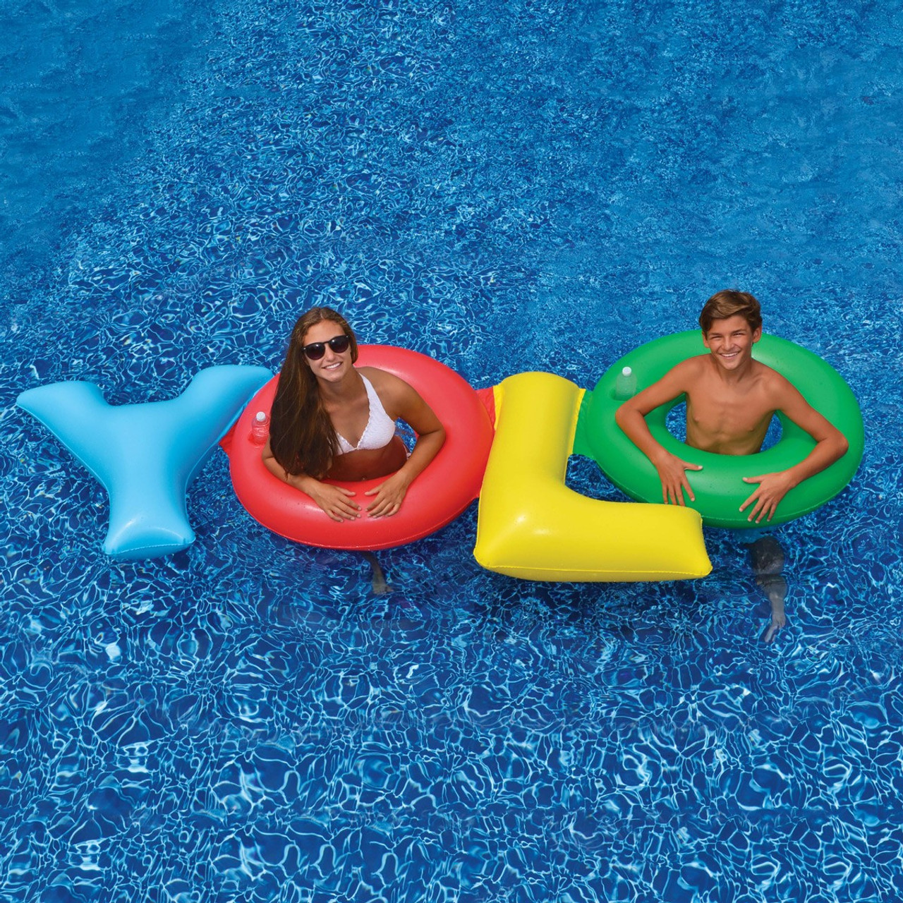 Swimline YOLO Double Ring - National Discount Pool Supplies, LLC