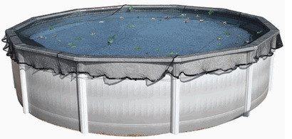Leaf Net Cover for 16'x25' Oval Above Ground Pool National Discount