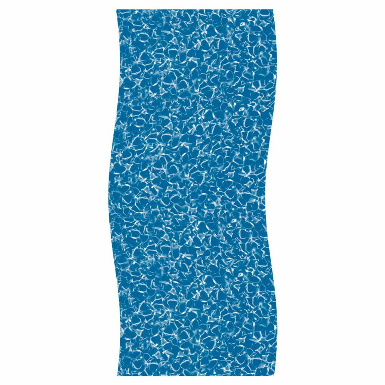 27' Round Sunlight Expandable Overlap Above Ground Pool Liner 25 Gauge