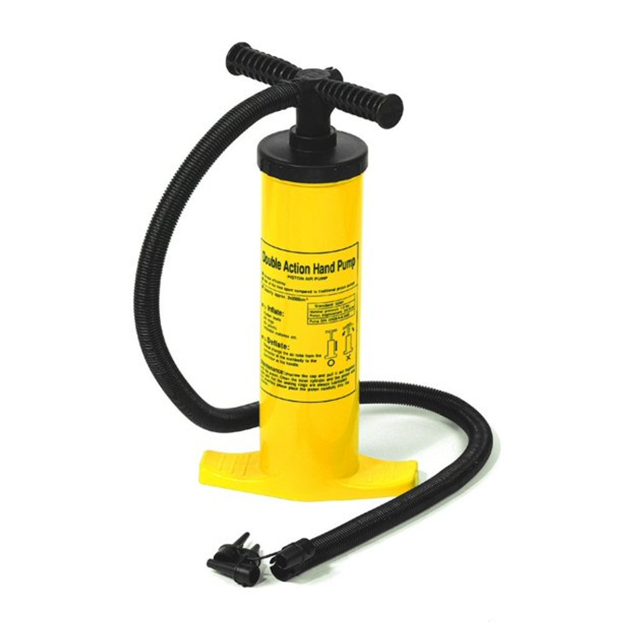 Swimline Bellows Foot Pump For Inflating Swimming Pool Floats & Toys 9099 