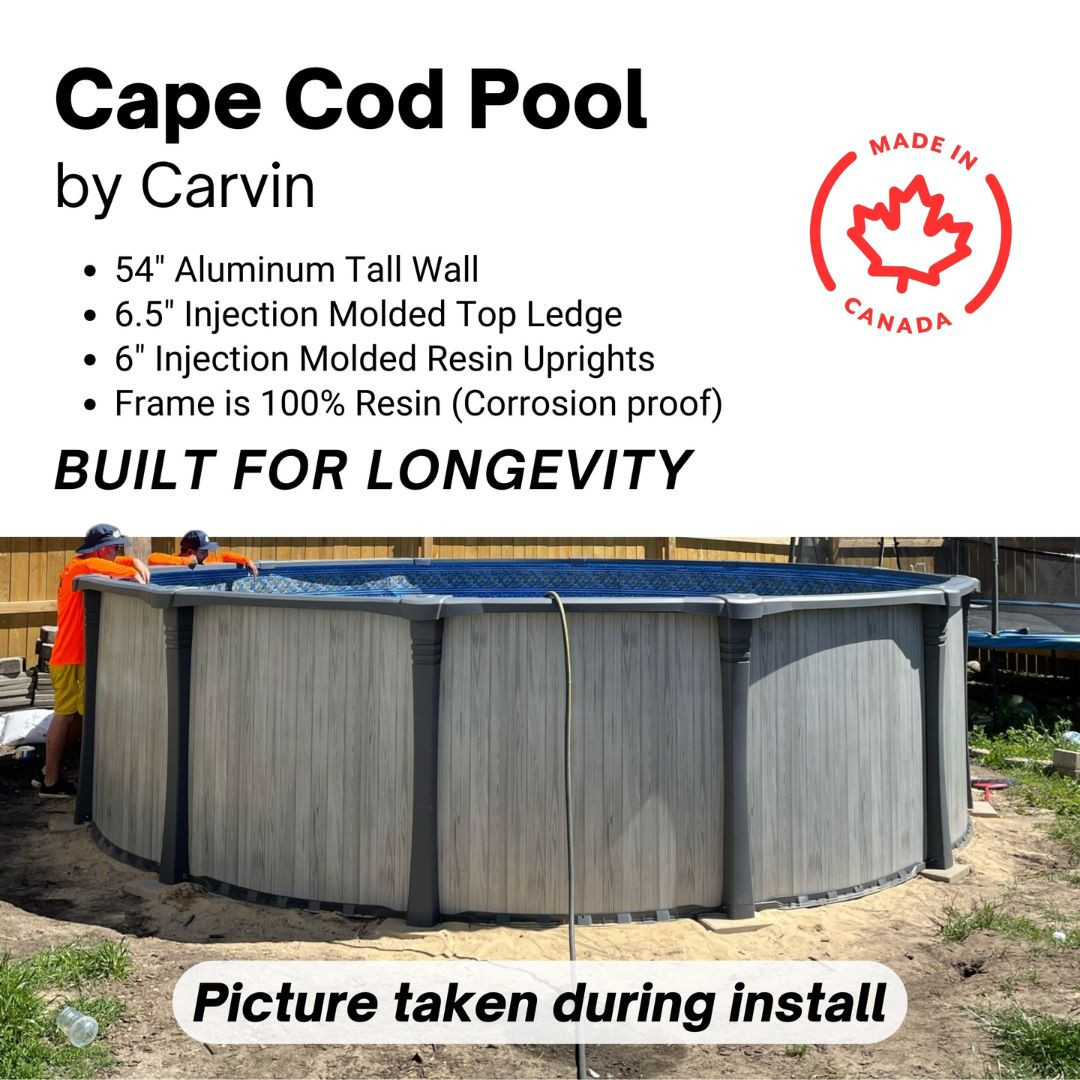 18' Round Above Ground Pool Kit 54