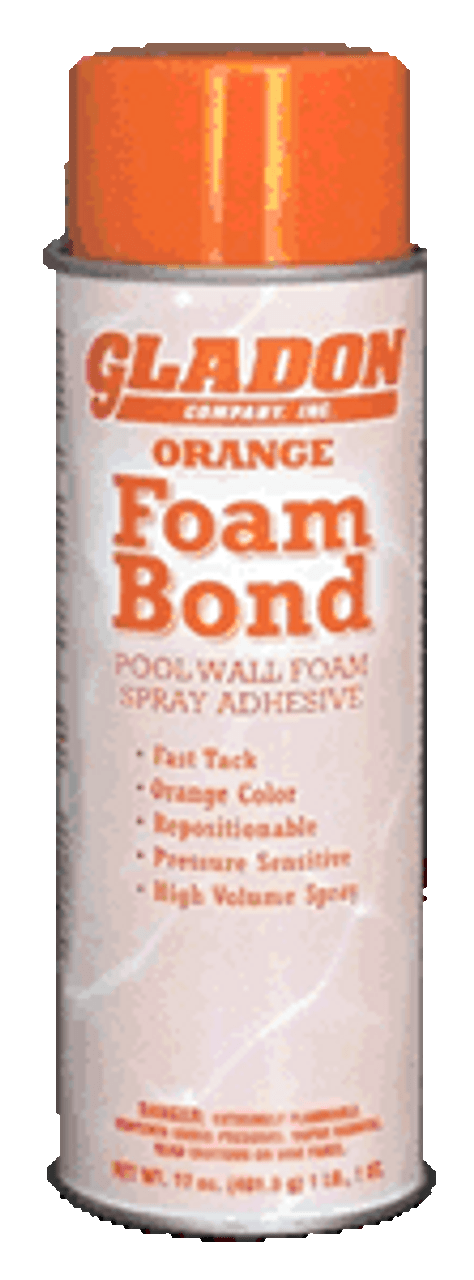 Gladon Foam Bond Spray Adhesive - Wall Foam Installation – The
