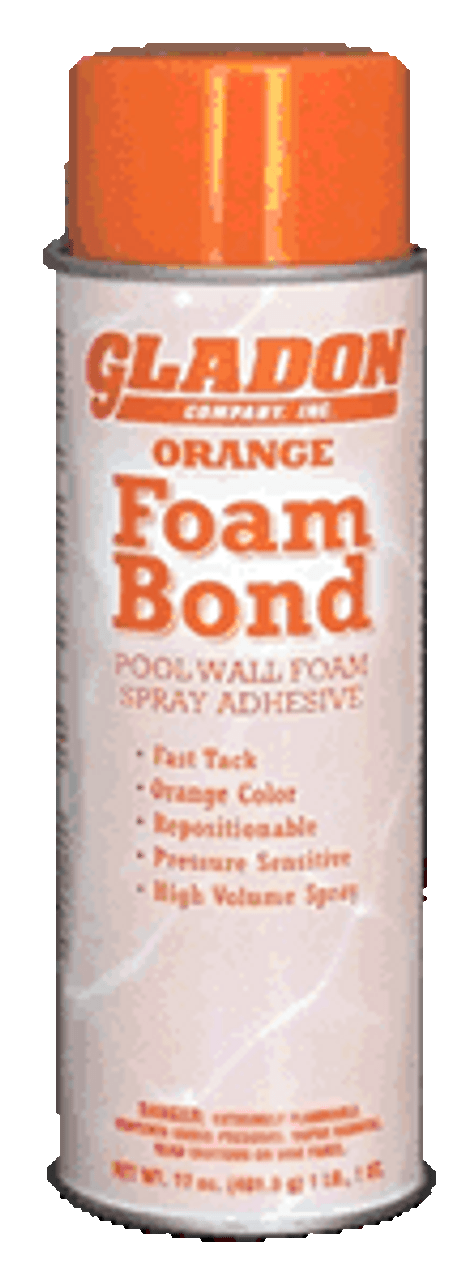 Gladon Foam Bond Spray Adhesive - Wall foam adhesive