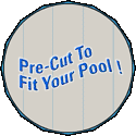 Gladon‘s Perfect Pool Bottom and Pool Cove kit for 24' round above