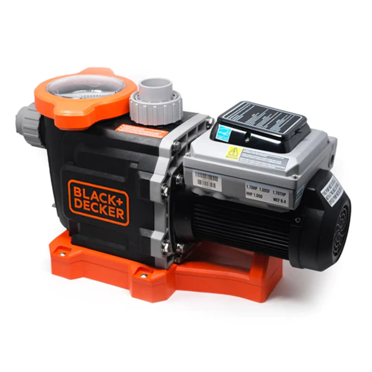 Black and Decker 1.5HP Variable Speed Inground Swimming Pool Pump