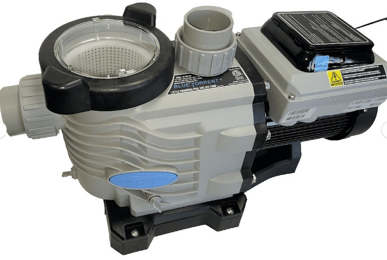2.0 HP Variable Speed Inground Pool Pump - Blue Torrent