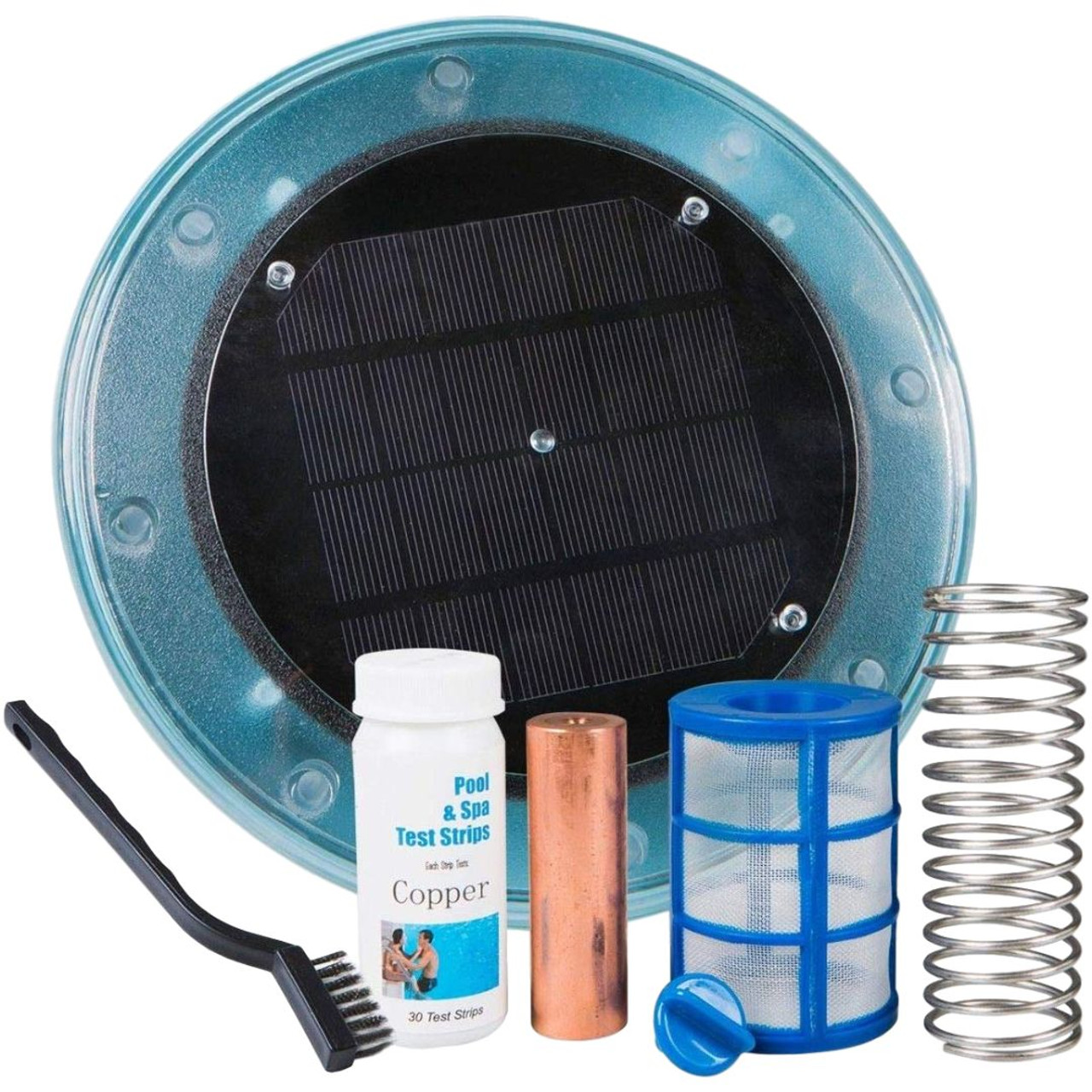 Floating Solar Ionizer System for Pools by Blue Torrent