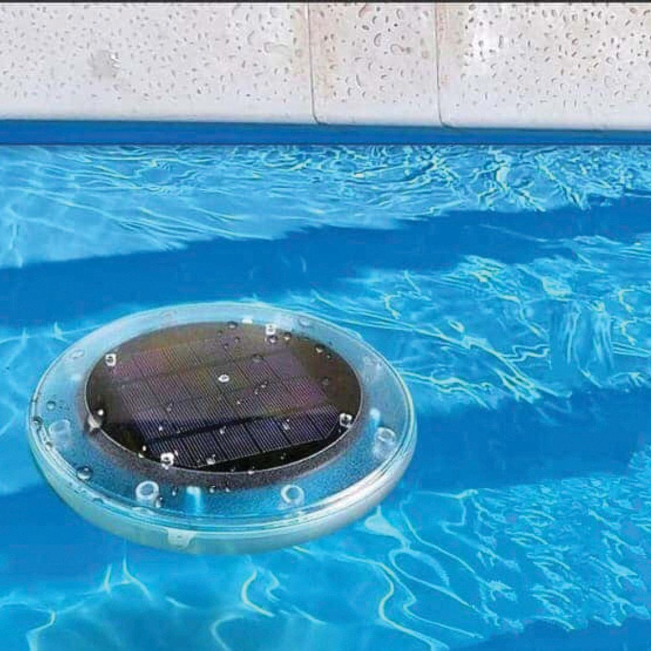 Floating Solar Ionizer System for Pools by Blue Torrent