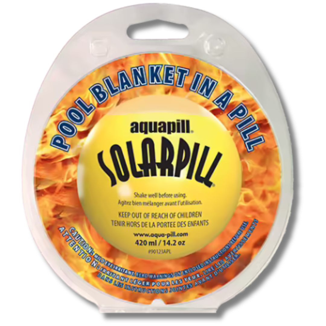 Solar Pill Liquid Solar Blanket 14.2oz (4") Natural Chemistry