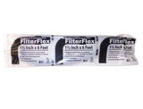 3 pack 1-1/2" x 12' High Grade Filter Hose with cuffed ends